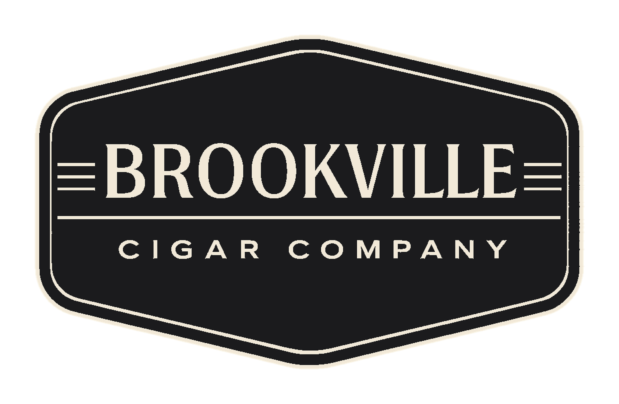 Brookville Cigar Company badge