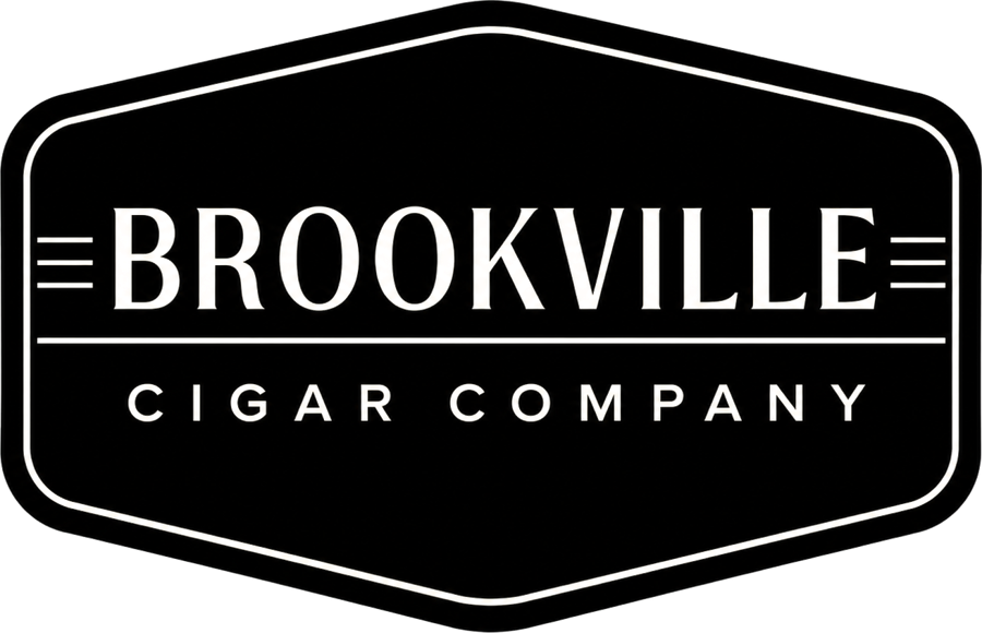 Brookville Cigar Company badge