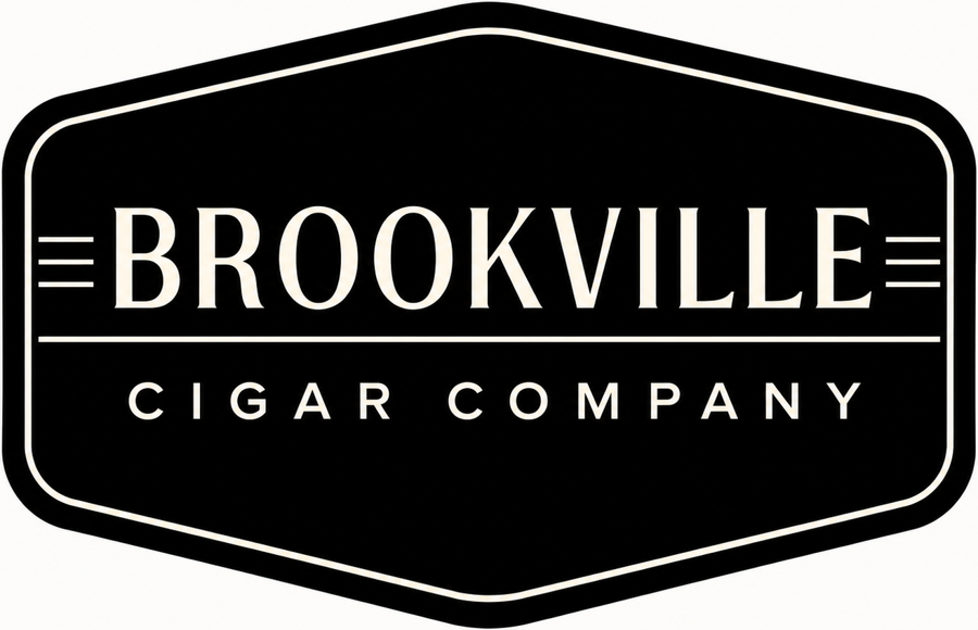 Brookville Cigar Company badge logo